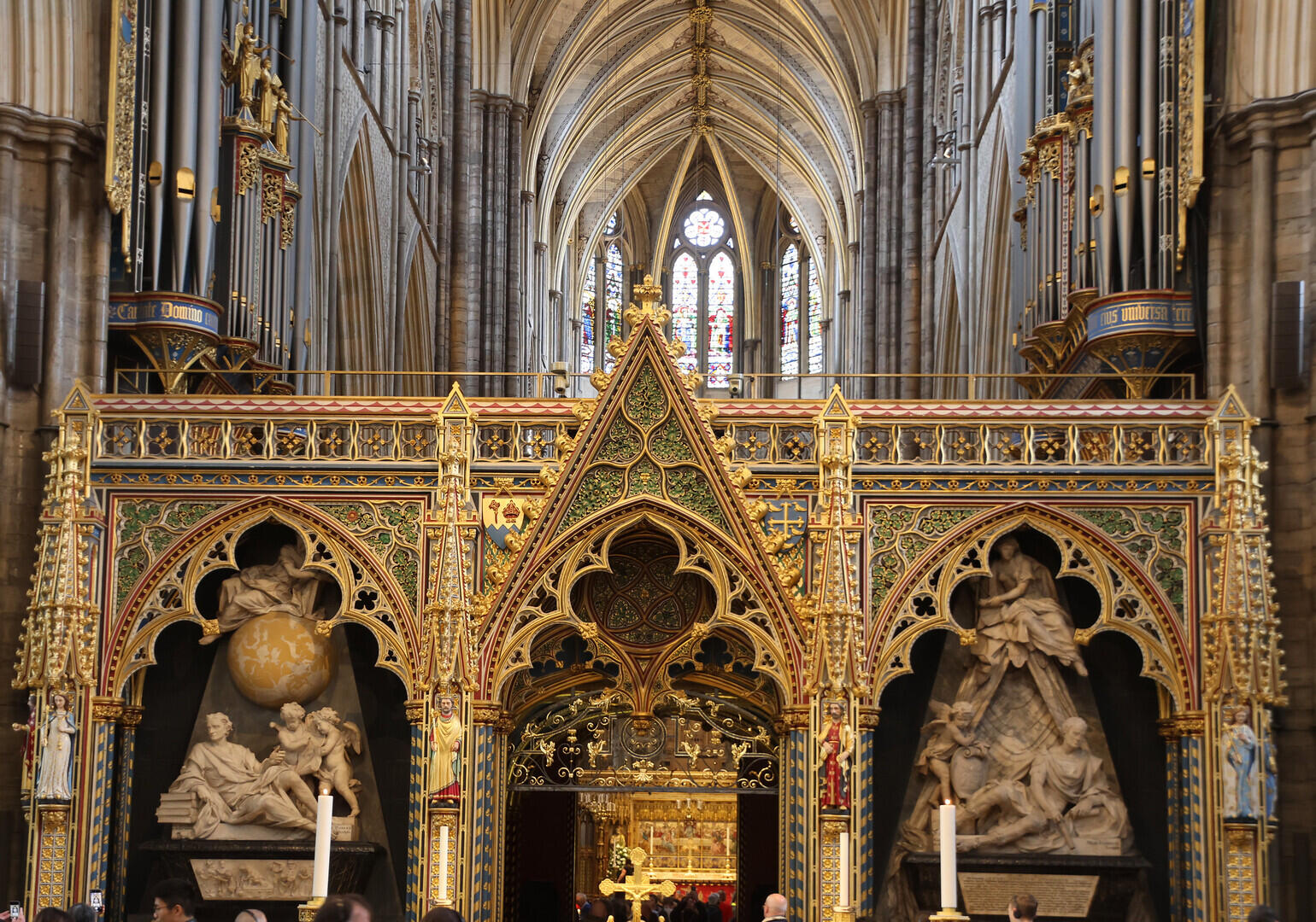 Westminster Abbey High Altar and Sanctuary