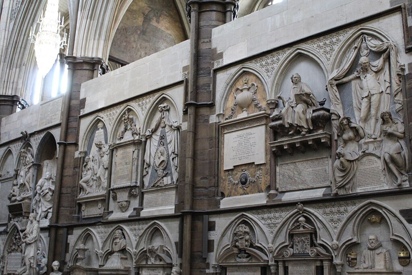 Westminster Abbey Poets Corner