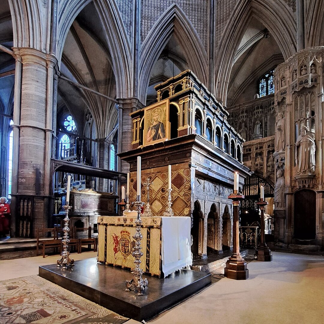 Westminster Abbey Shrine of Edward the Confessor