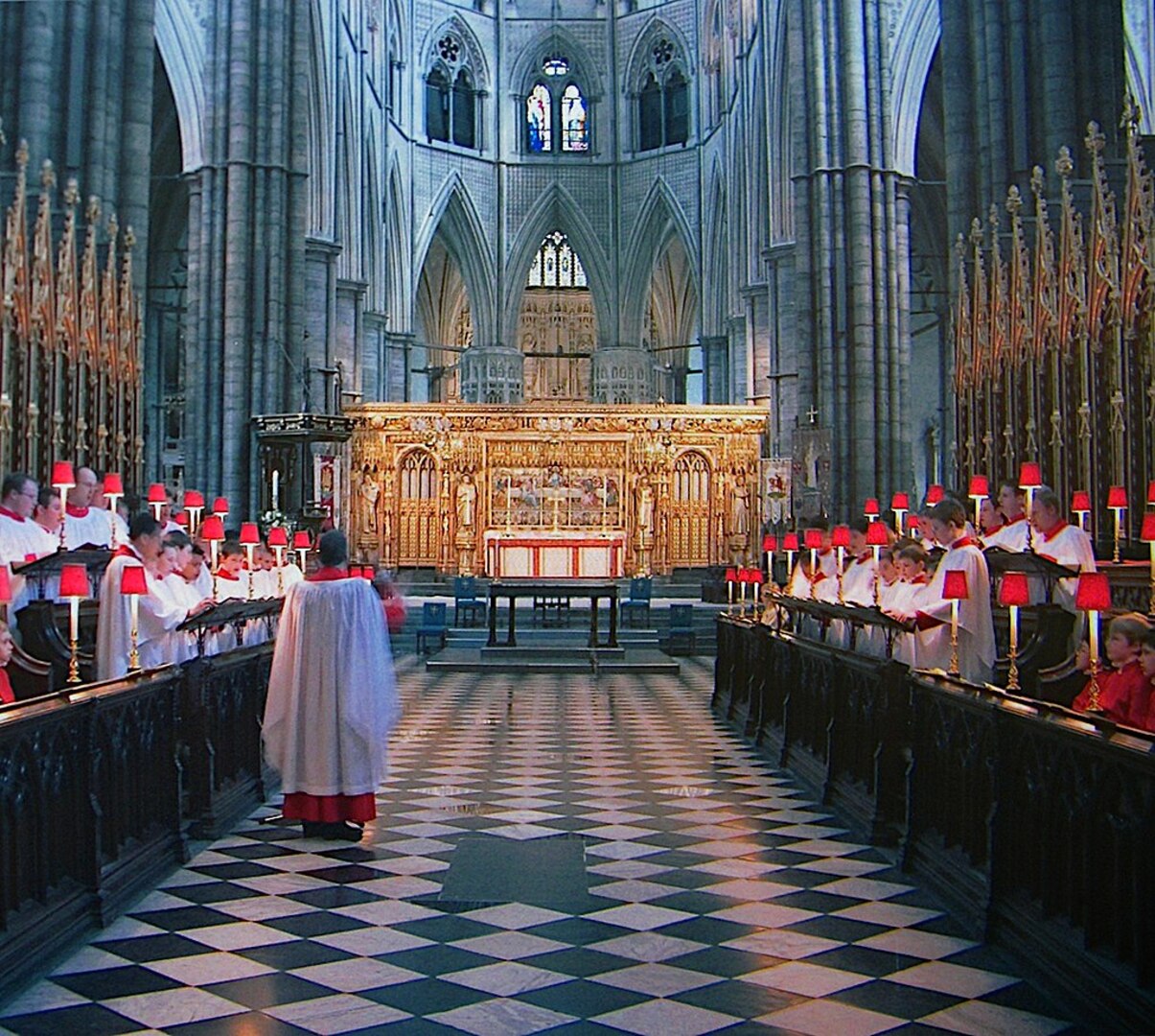 Westminster Abbey Evensong Service