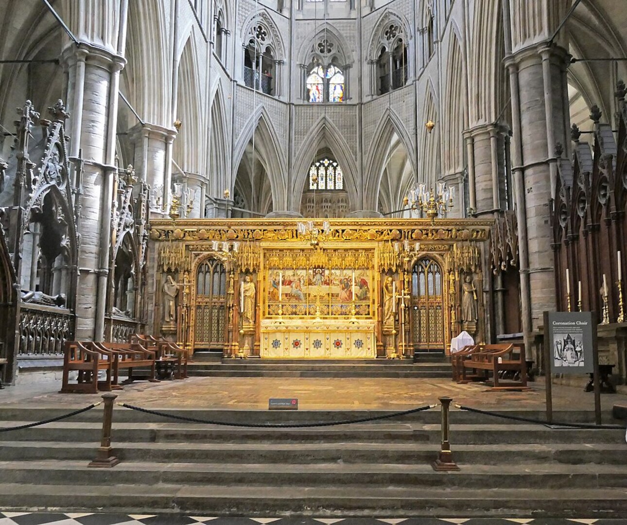 Westminster Abbey Interior Gothic Architecture