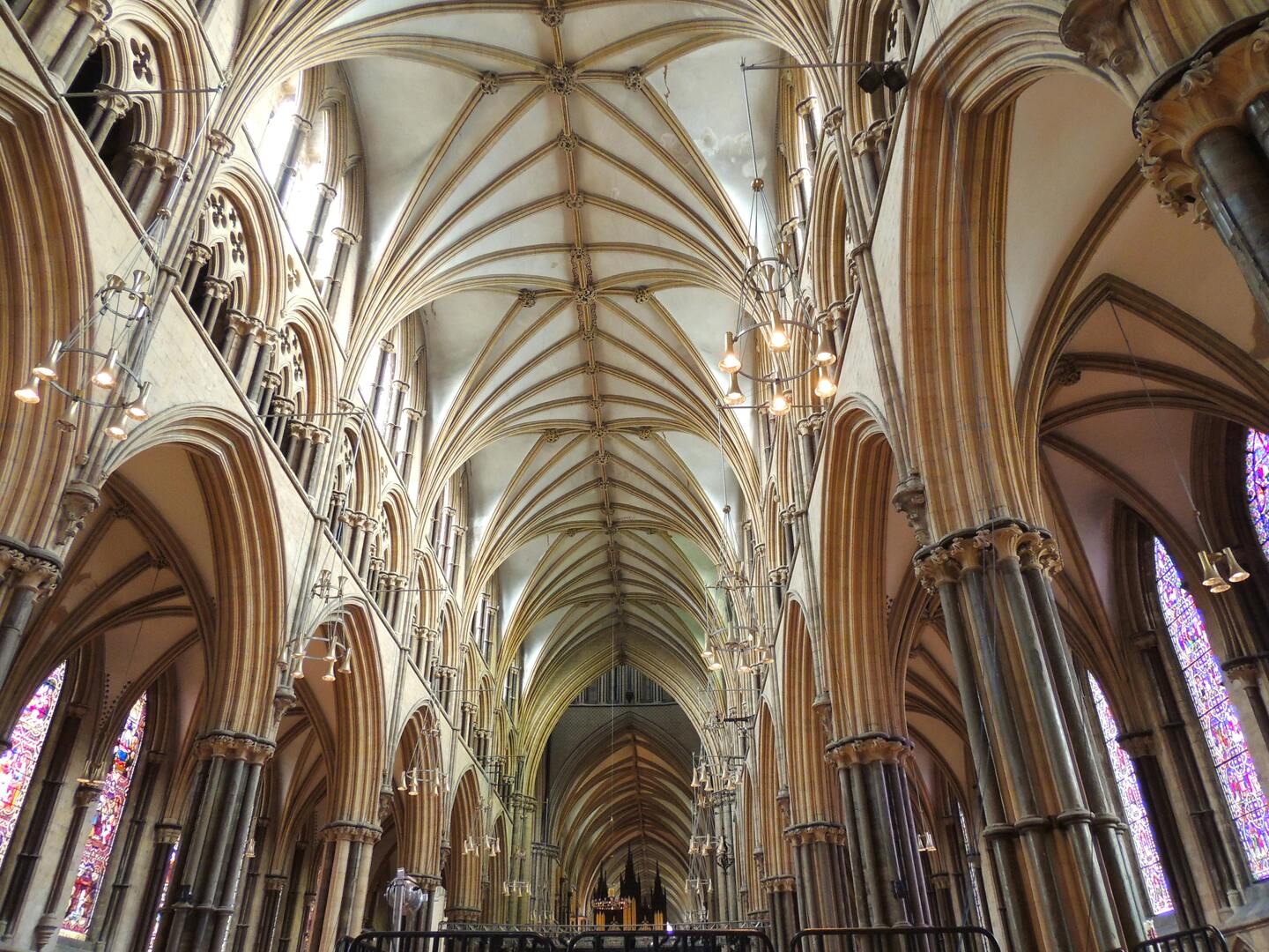 Westminster Abbey Nave Interior